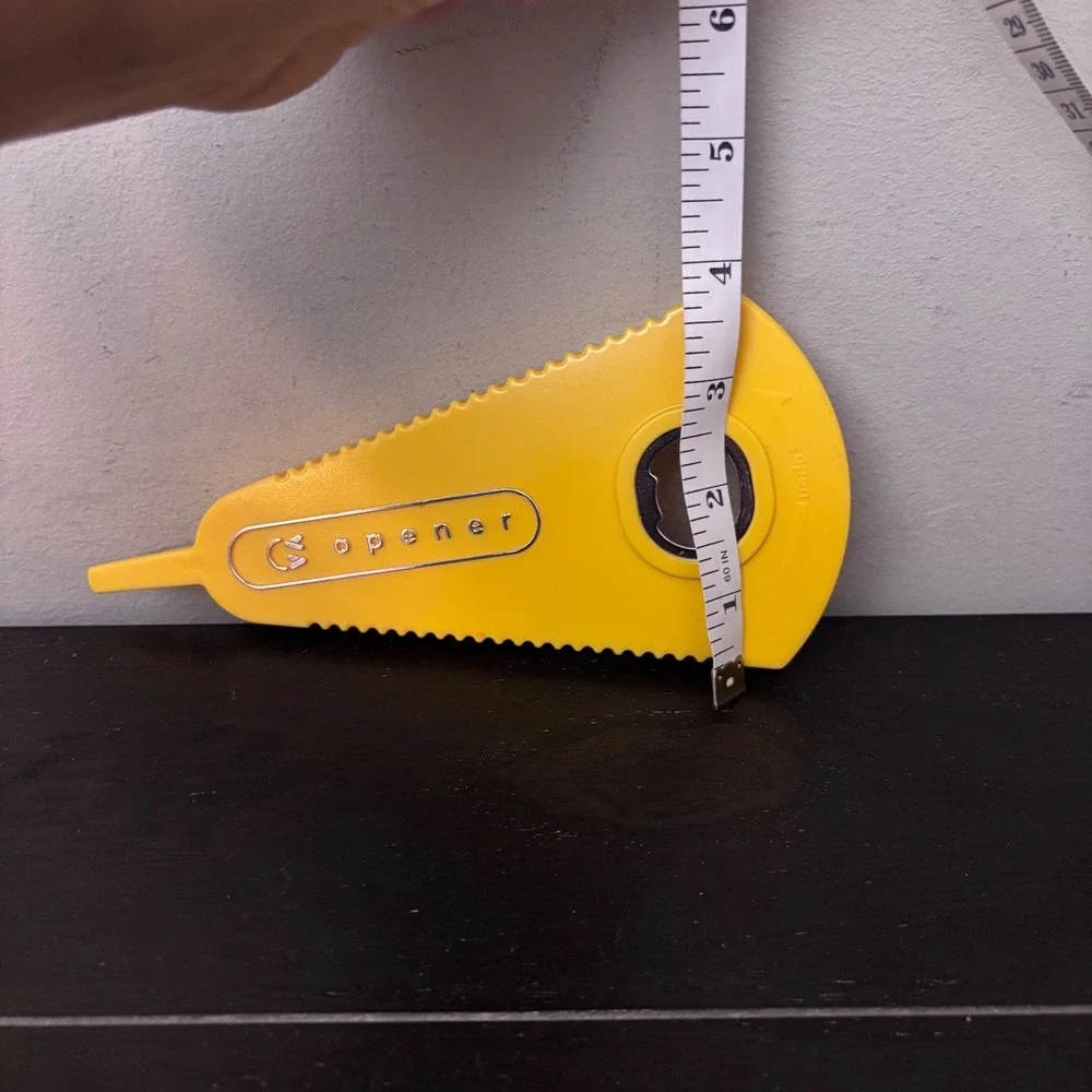 Multi-Functional Jar Opener | Yellow | Plastic | Easy‎ Grip | Lid Twist
